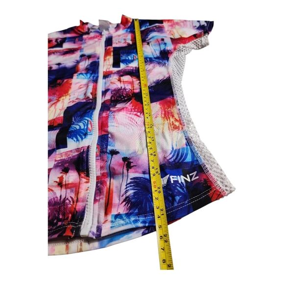 FINZ Activewear Jersey Women's Sz Small Cycling Sportswear Breathable Australian - Picture 4 of 8